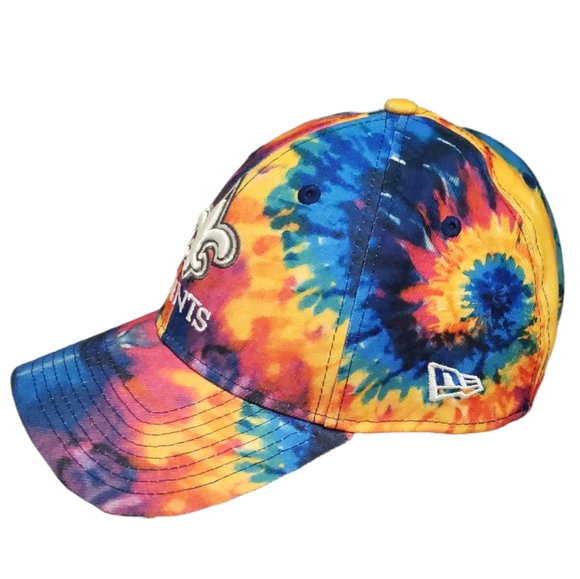 Nfl Saints Tie Dye Hat | Poshmark